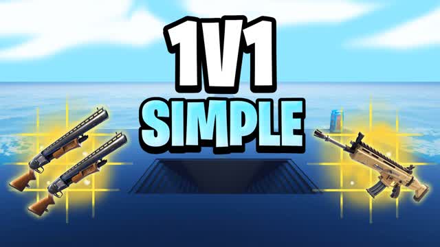 SIMPLE 1V1 MAP ⭐