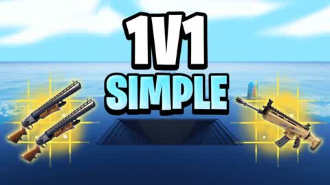 SIMPLE 1V1 MAP ⭐