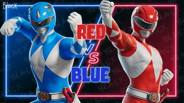 Red VS Blue GLASSWORLD