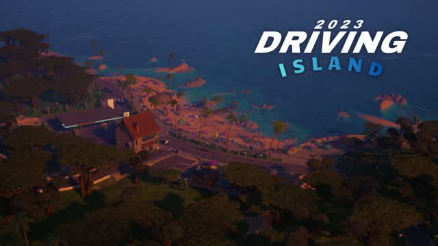 DRIVING ISLAND 2023 • 🚗​