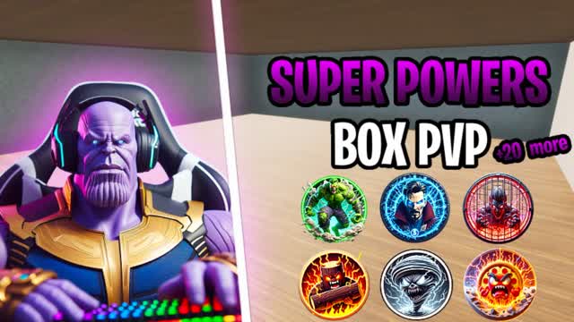 SUPERPOWERS BOX PVP