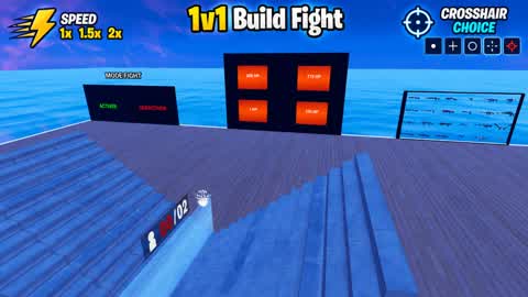 1V1 BUILD FIGHT PRO 😎