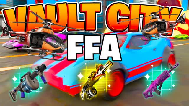 💵VAULT CITY- ALL WEAPONS🏙️