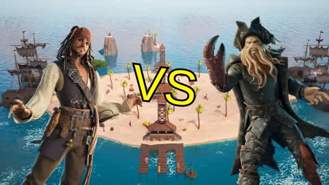 JACK SPARROW VS DAVY JONES