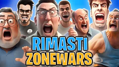 😂RIMASTI ZONE WARS🤣