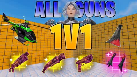 1v1v1 FFA ALL WEAPONS [EXOTICS]