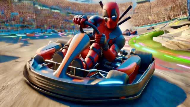 DEADPOOL RACING