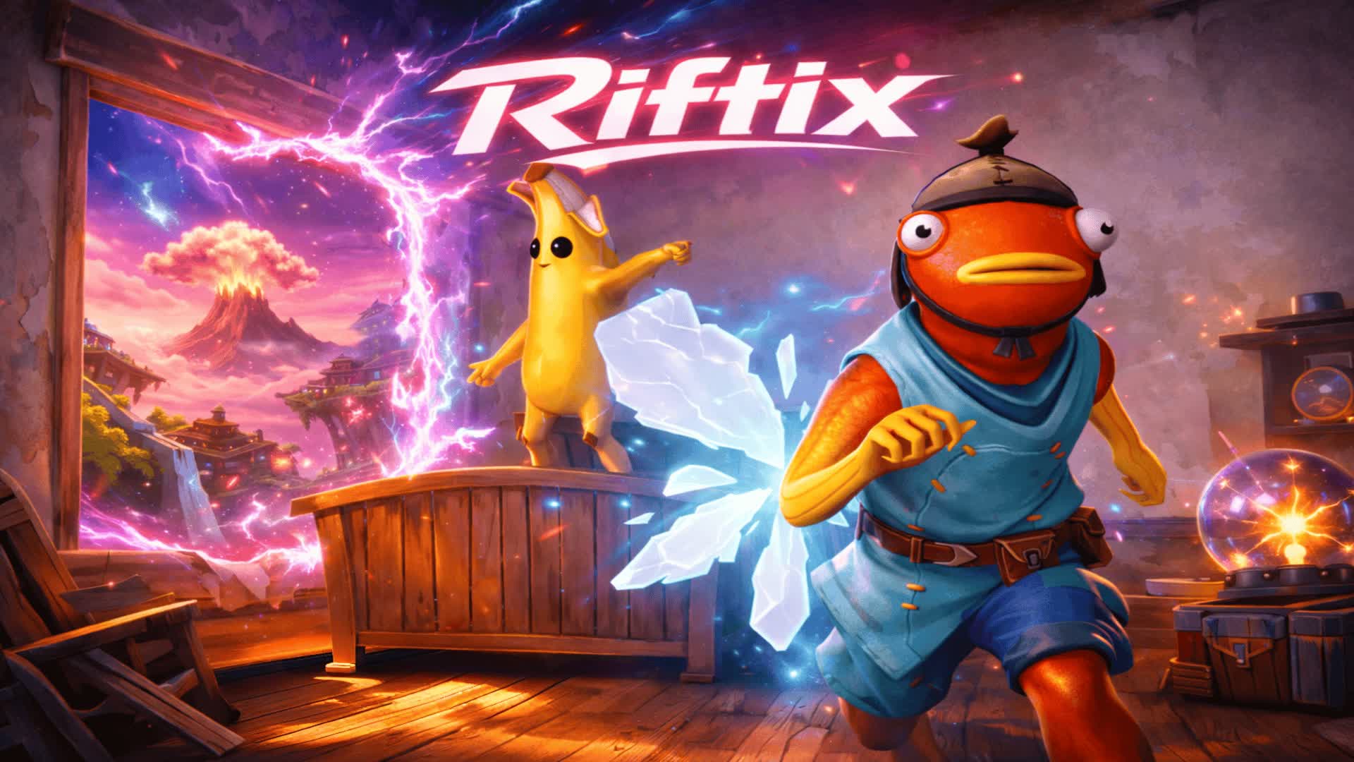 Riftix (Fortnite) | Game Database & Information 📊 - fortnite