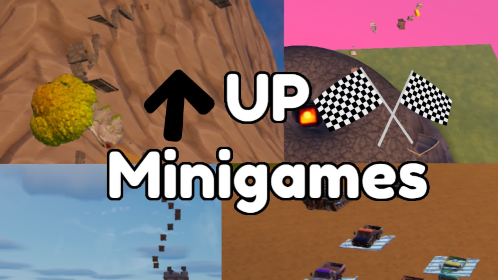 Only Up MINIGAMES! (Race Against Others) 0245-8510-1980 by finnvis ...