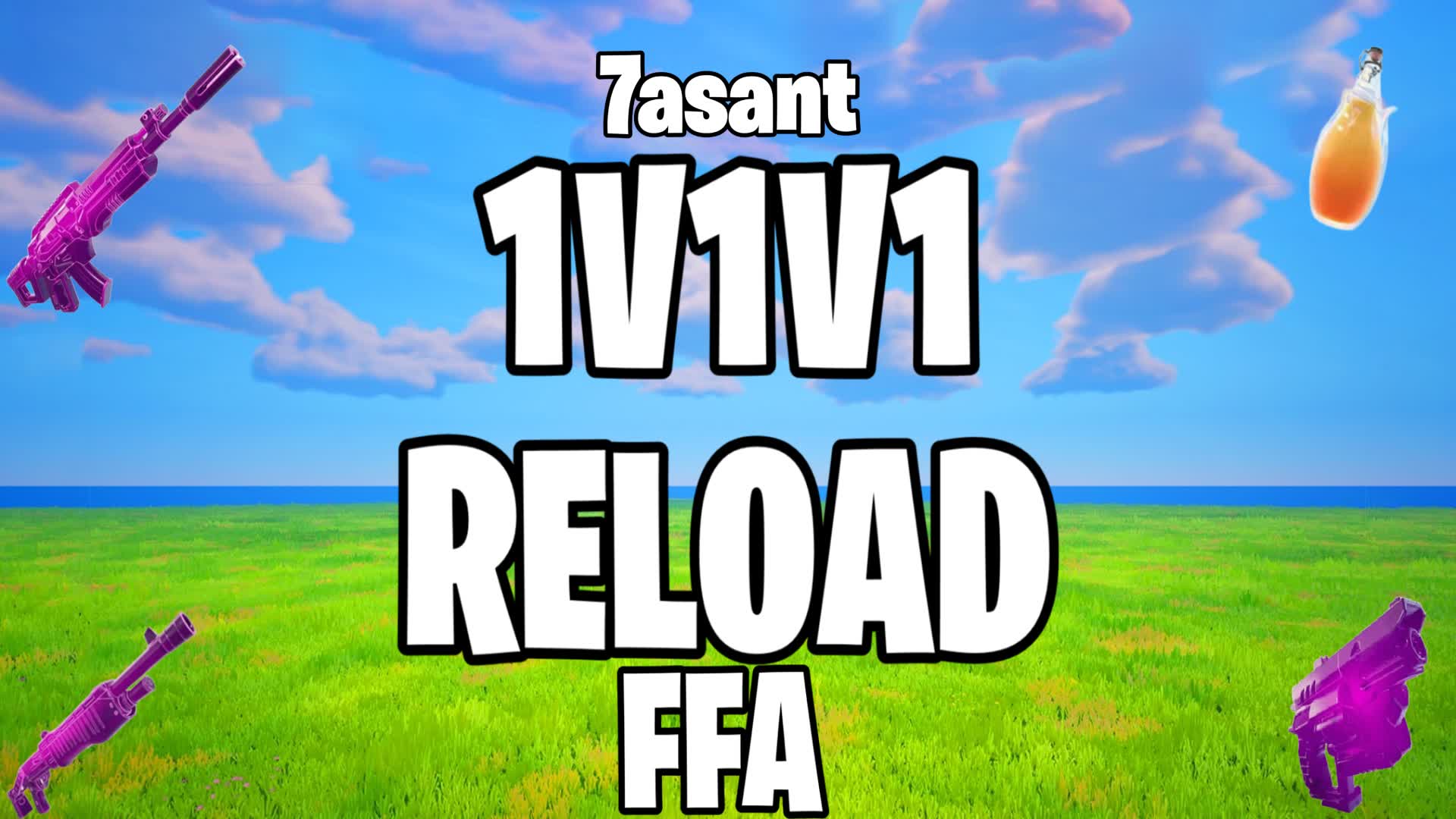 1v1v1 RELOAD 1V1 FFA