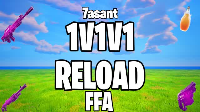 1v1v1 RELOAD 1V1 FFA