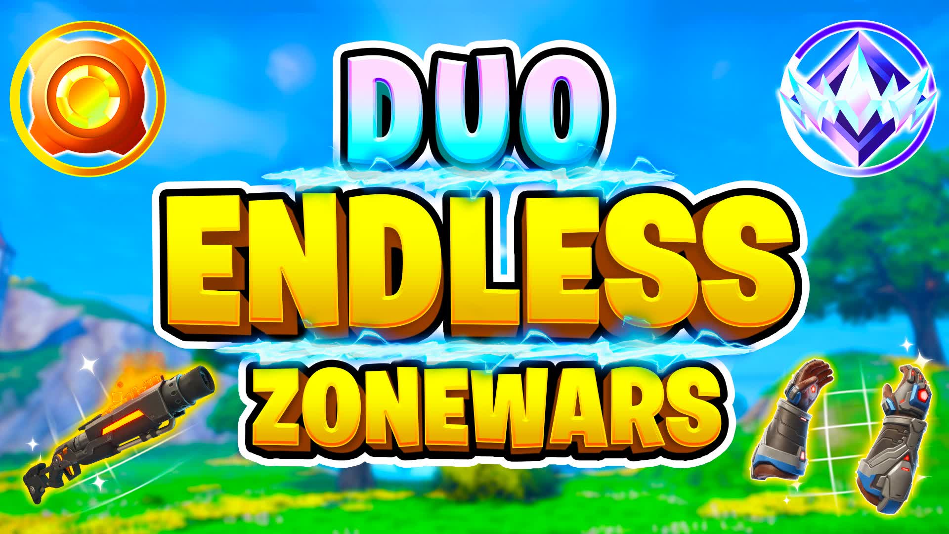 Duo Endless Zone Wars