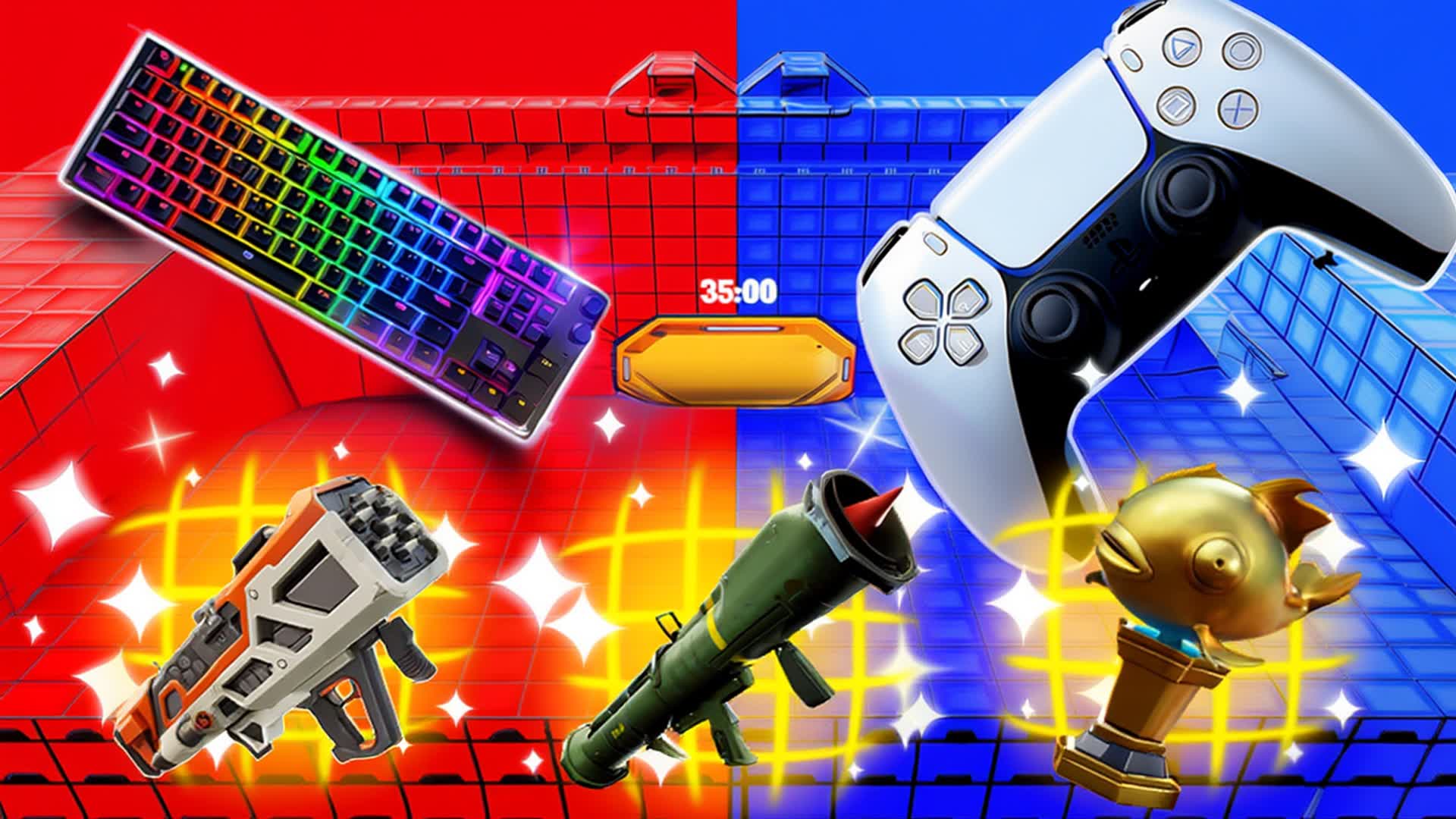 🔵🔴 RED VS BLUE 究極のメイヘム