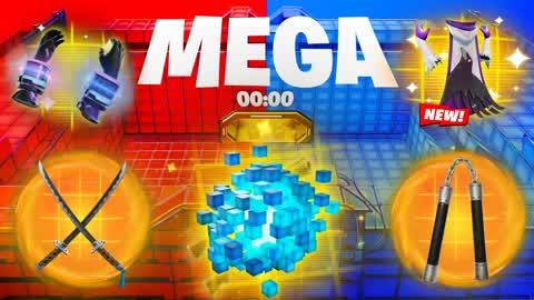 MEGA TMNT RED VS BLUE 🔴 🔵