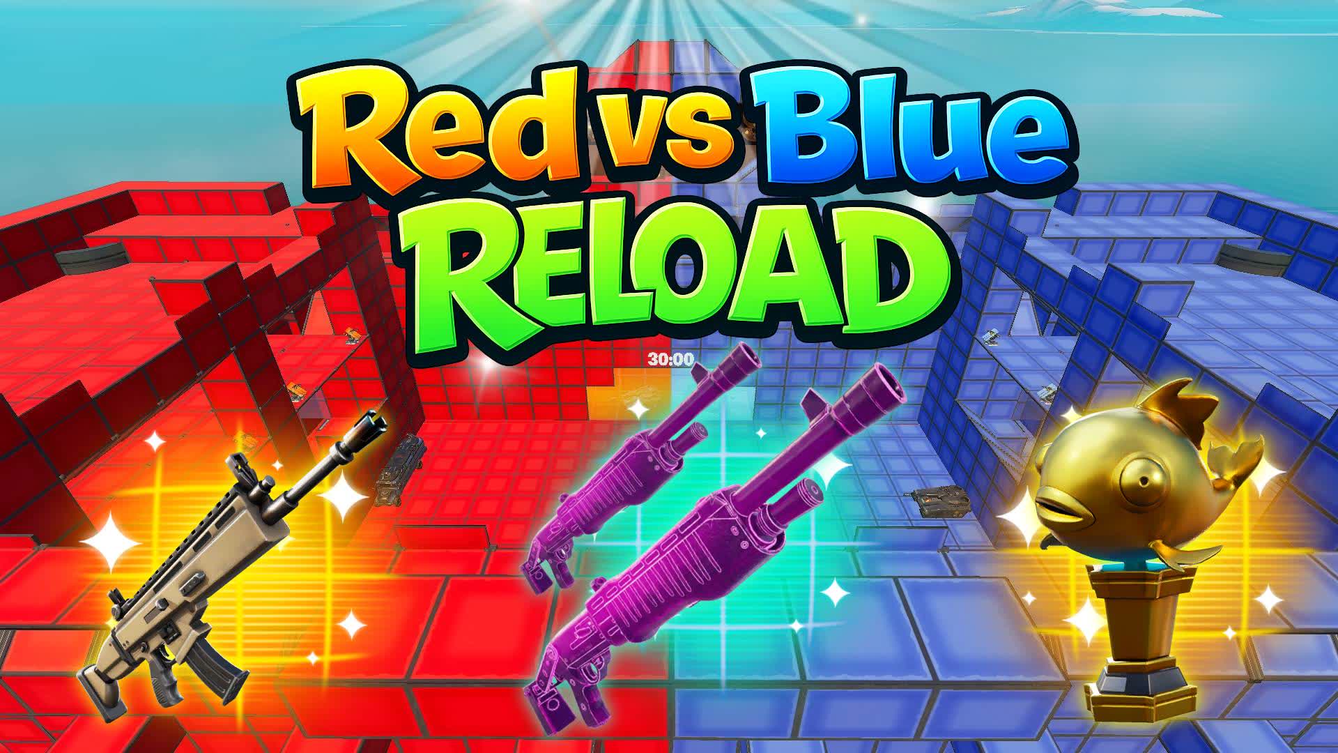 RELOAD Red vs Blue (FUN)