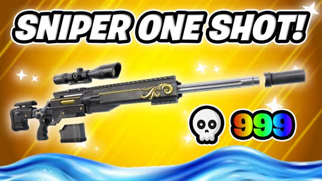 🌊FLOODED ONE SHOT SNIPERS🎯