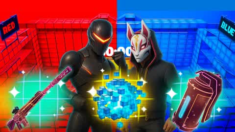 SUPER RED VS BLUE🔴🔵 FFA