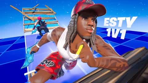 ESTY 1V1 BUILD FIGHT (200 PUMPS)