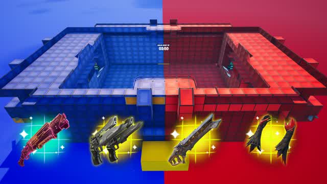 PRISIONERS vs POLICE (RED VS BLUE)