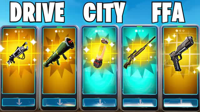 SUPER CITY DRIVING ALL WEAPONS 💯