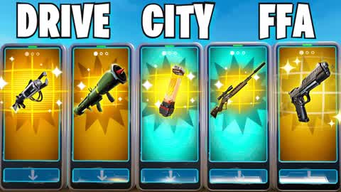 SUPER CITY DRIVING ALL WEAPONS 💯