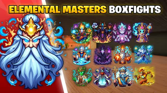 đ„ ELEMENTAL MASTERS BOXFIGHTS đŠ