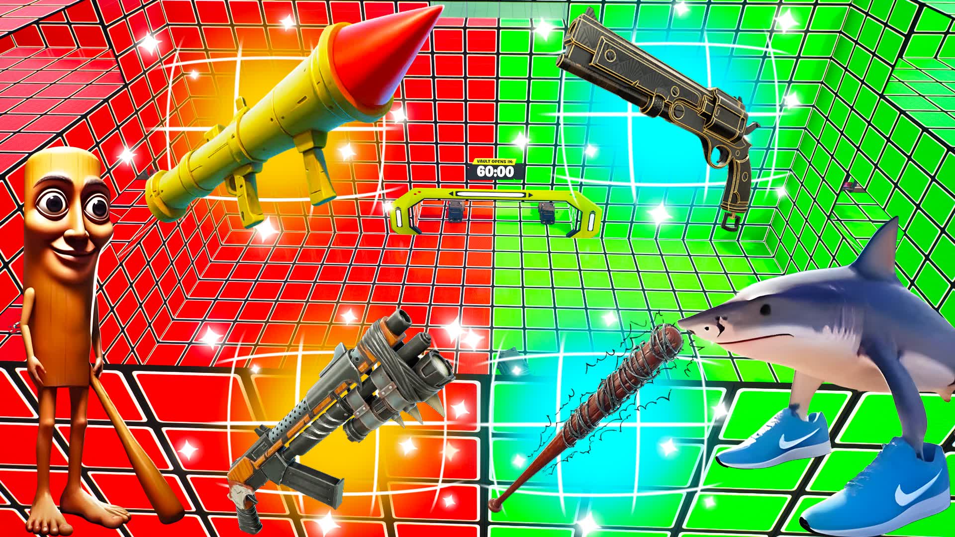 CRAZY RED VS GREEN🟢🔴