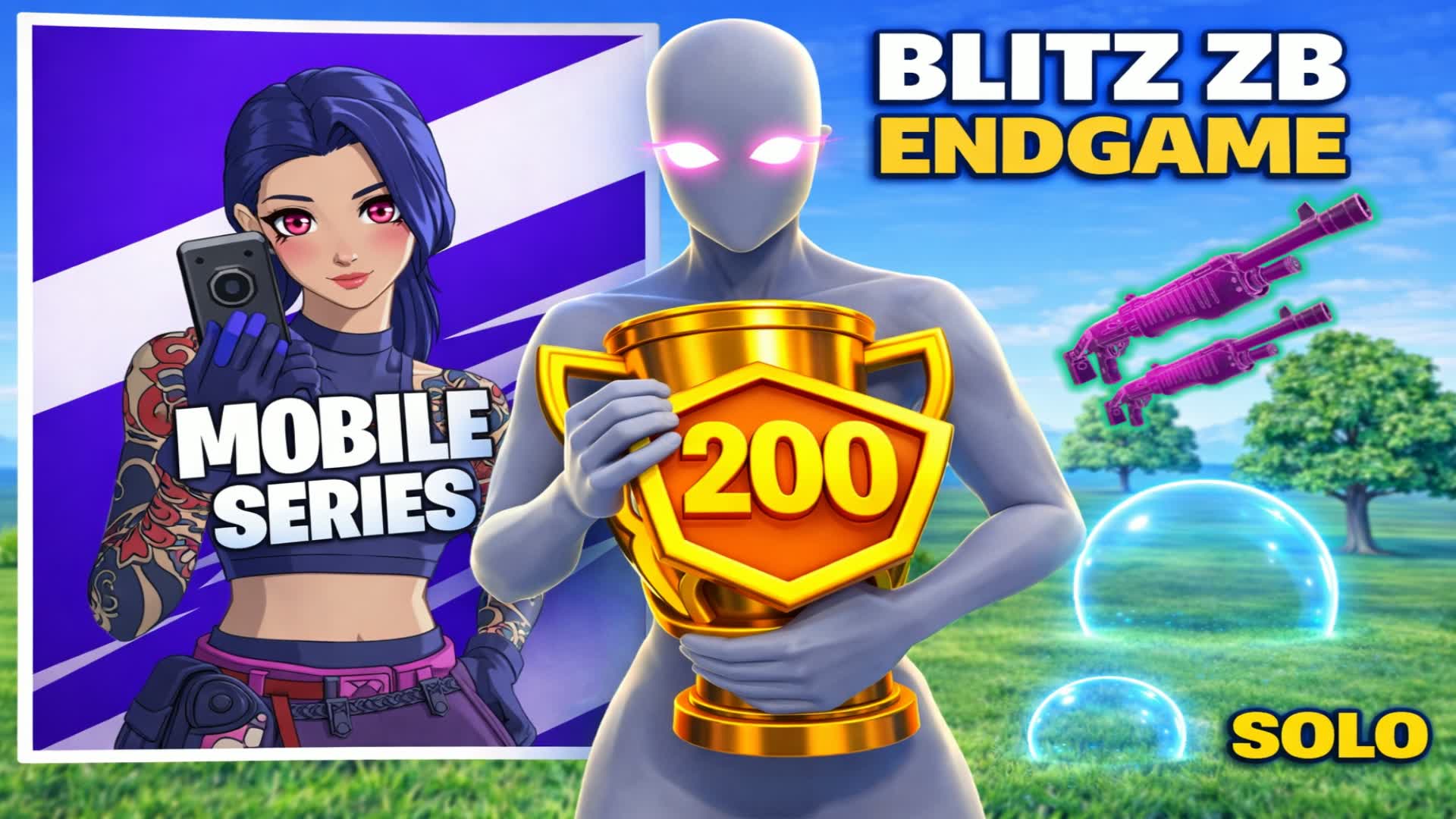 BLITZ ZB エンドゲーム (ソロ)