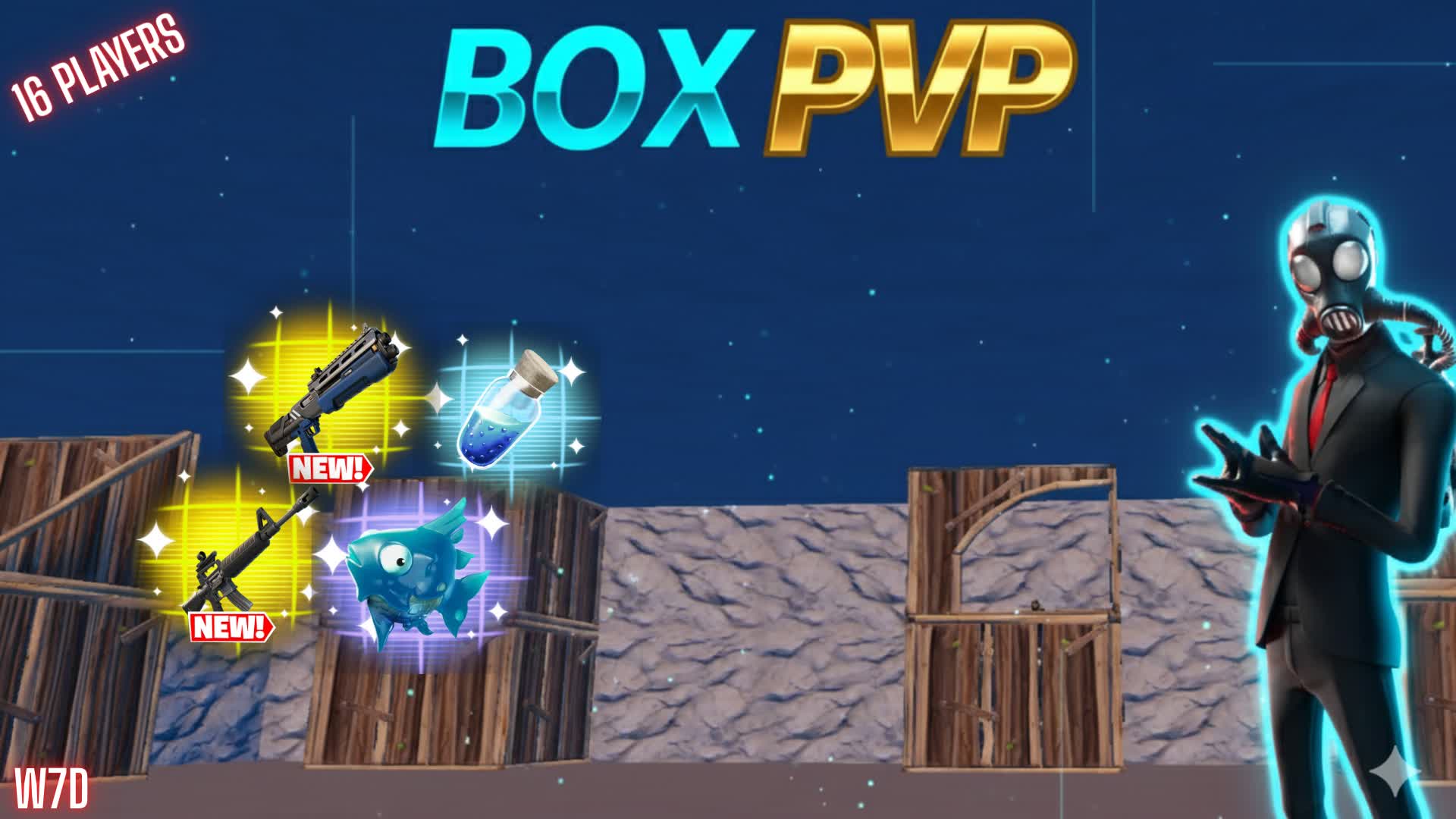 BOX PVP FOR PRO