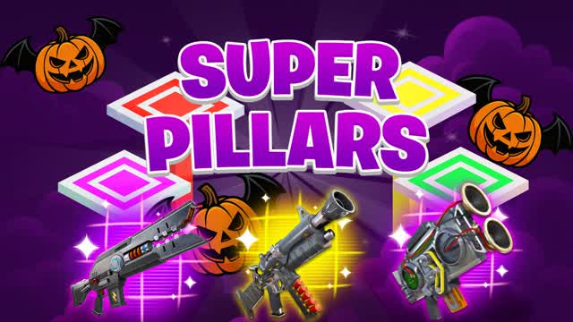 Super Pillars mega Halloween 🎃