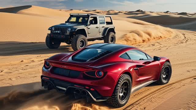 DESERT DRIVE🏆
