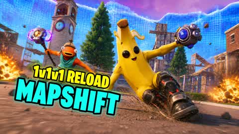 MAPSHIFT FFA: Weapon Rounds & 4 maps