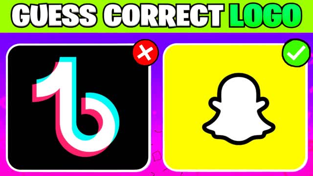 GUESS THE CORRECT LOGO đ MINIGAME đ