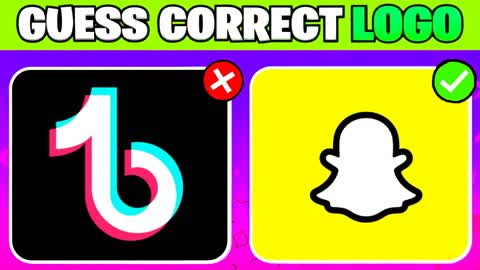 GUESS THE CORRECT LOGO 🔍 MINIGAME 🌀
