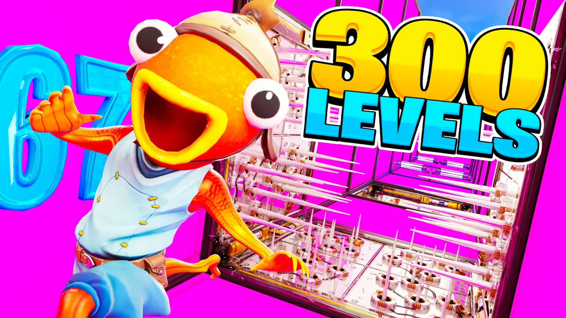 ⭐️NEW PARKOUR 300 LEVELS⭐️