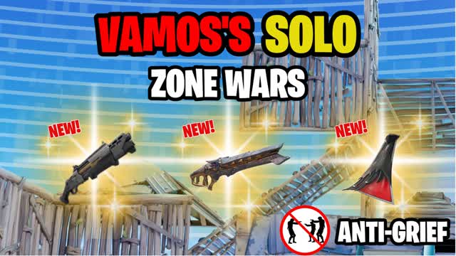 【SOLO】VAMOS'S ZONEWARS