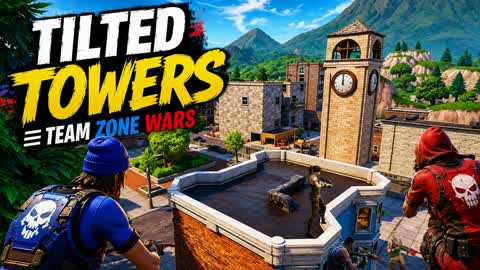 Tilted Towers: Team Zone Wars