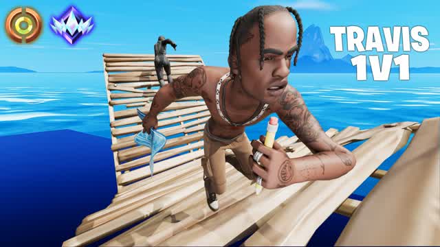 TRAVIS 1V1 BUILD FIGHTS (200 PUMP)