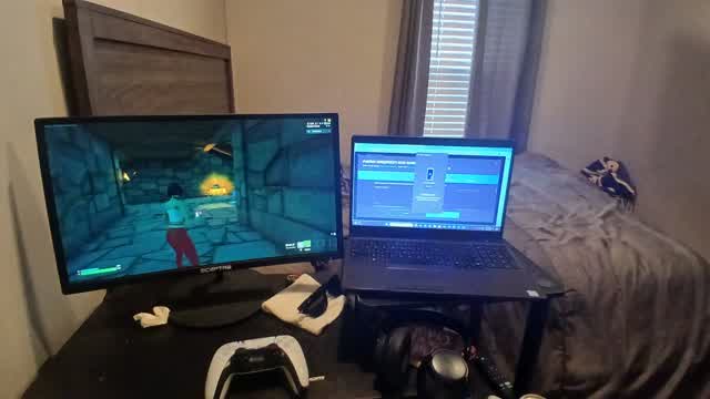 IAMQUEEZY GUN GAME