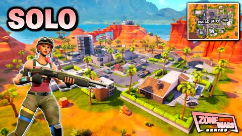 (Solo👤) Paradise Zone Wars [Series] — FN Maps Stats