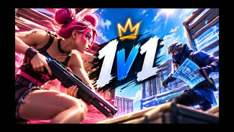 1V1 BUILD FIGHT [VIZOR]