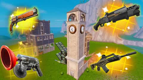 NEW CITY ALL WEAPONS 💯