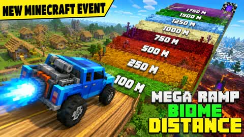 MEGA RAMP CITY 🎯
