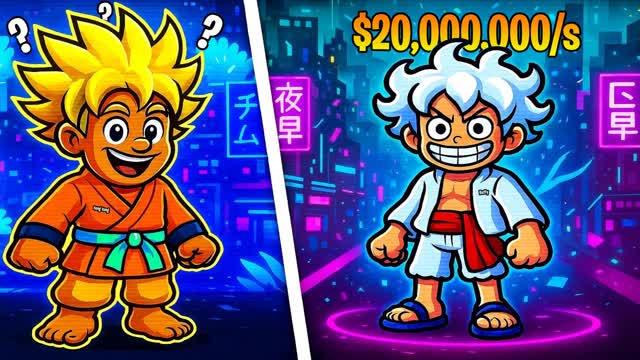 Steal The Brainrot – Manga Edition