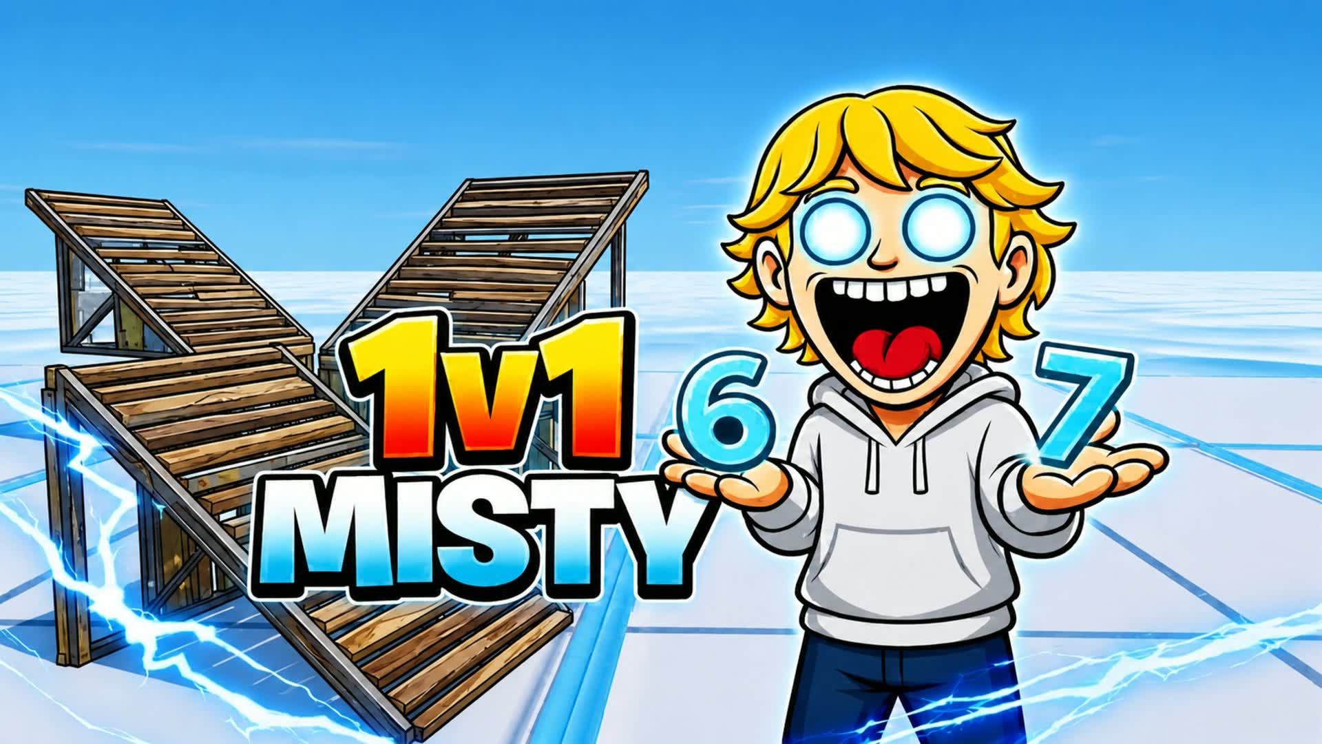 1v1 Build Misty ⚔️