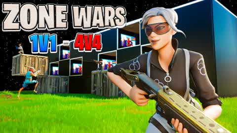 PRO ZONE WARS [ FEAR ] 1V1 TO 4V4