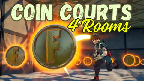 4 Rooms Coin Courts FFA Zero Build RP