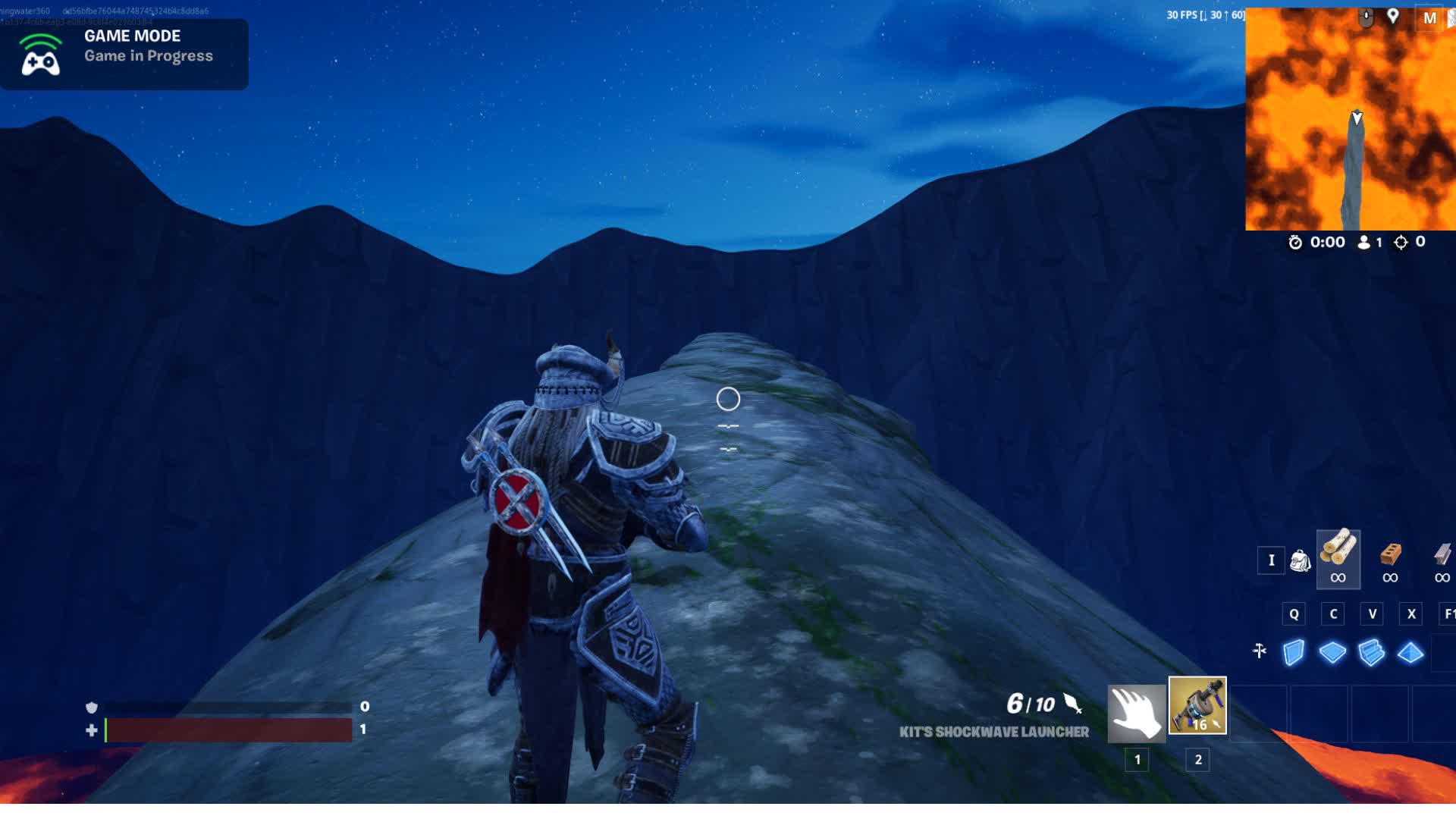 Volcano Knockout