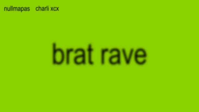 Charli XCX: BRAT RAVE