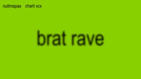 Charli XCX: BRAT RAVE